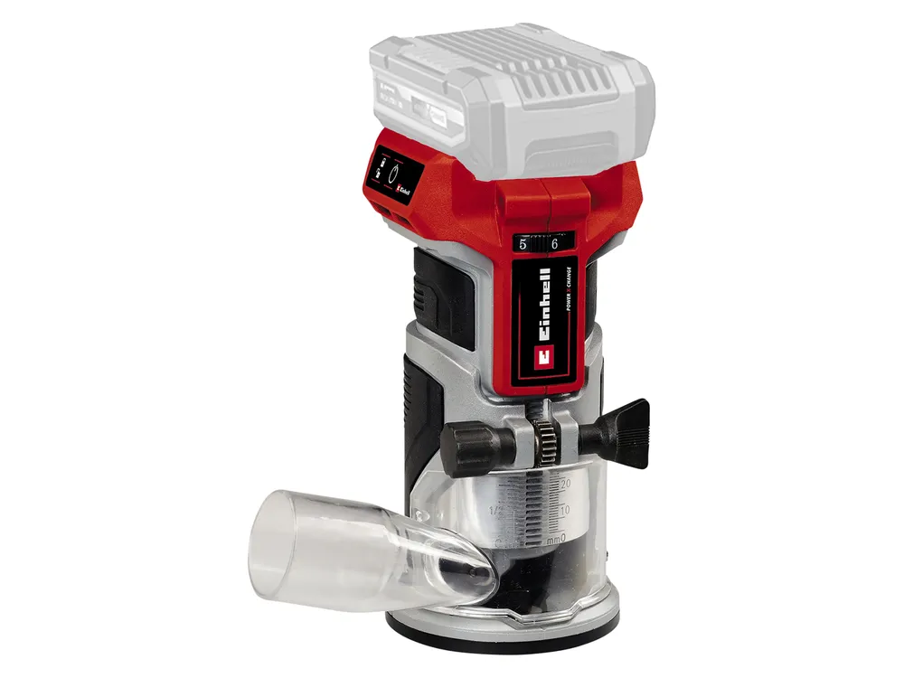 EINHELL PROFESSIONAL Akku-Kantenfräse TP-ET 18 Li BL