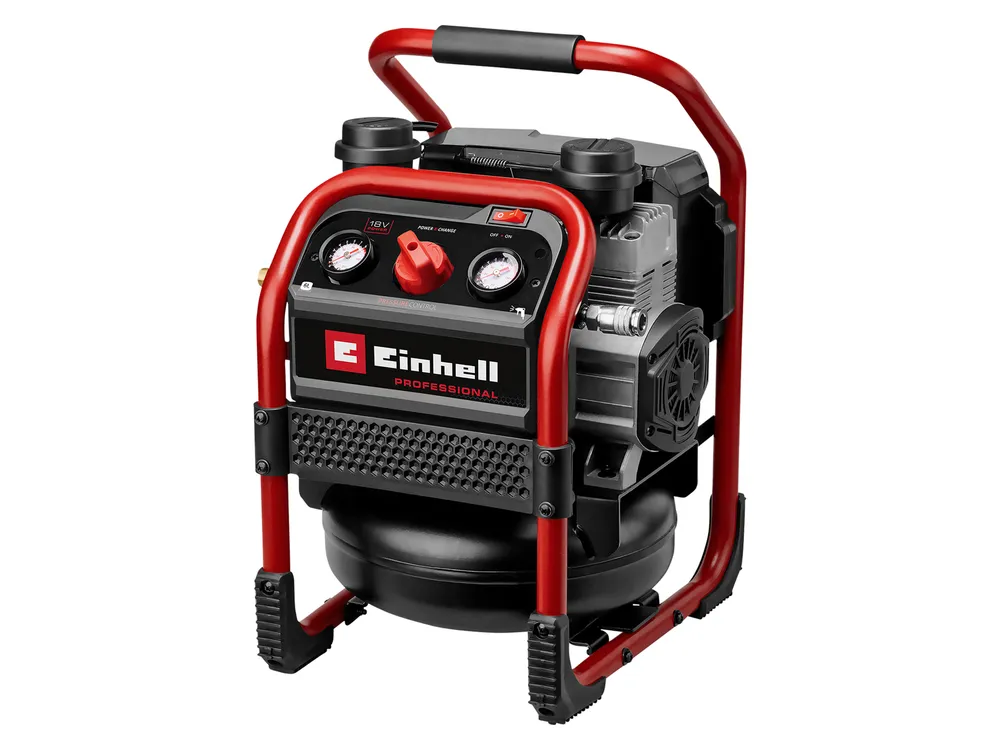 EINHELL PROFESSIONAL Akku-Kompressor SILENZZO 18/160