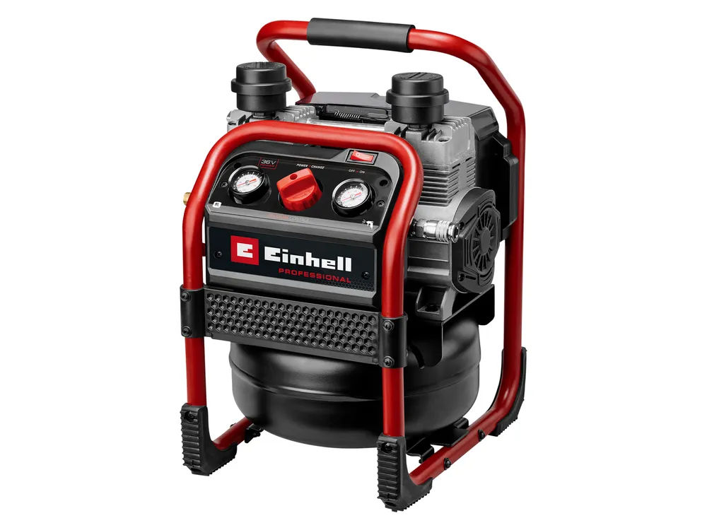 EINHELL PROFESSIONAL Akku-Kompressor SILENZZO 36/210