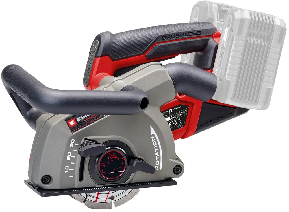 EINHELL PROFESSIONAL Akku-Mauernutfräse TP-MA 36/30 Li BL, Solo