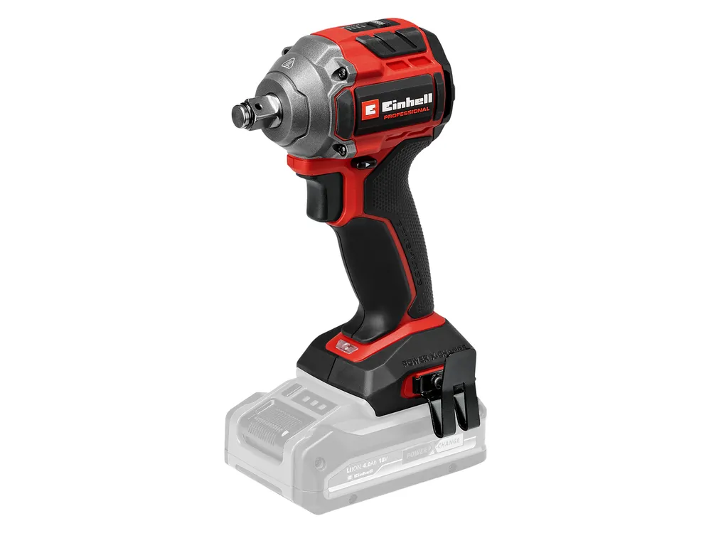 EINHELL PROFESSIONAL Akku-Schlagschrauber TP-CW 18/260-C Li BL, 4510090, Solo