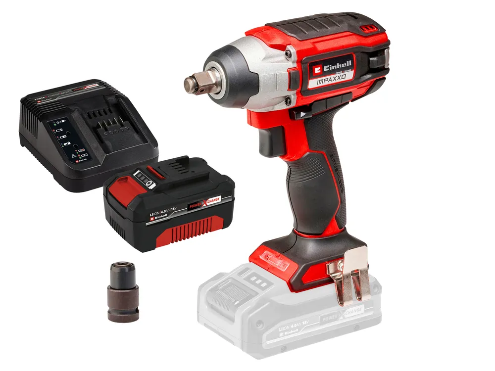 EINHELL PROFESSIONAL Akku-Schlagschrauber IMPAXXO 18/230 Kit (1x 4,0 Ah)