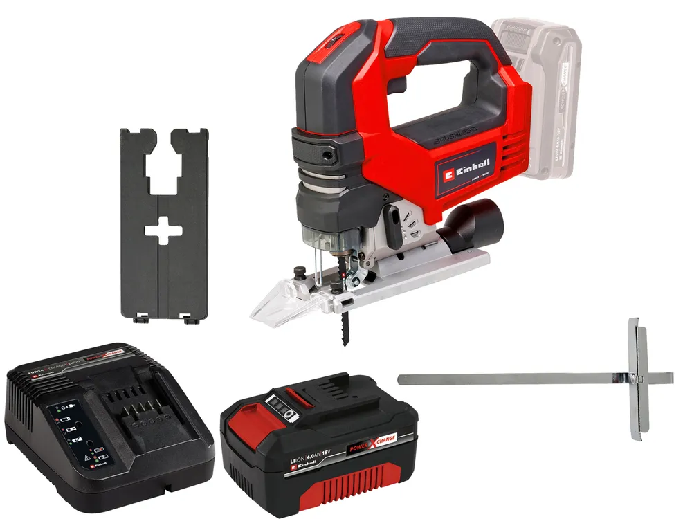EINHELL PROFESSIONAL Akku-Stichsäge TP-JS 18/135 Li BL Kit (1x 4,0 Ah)