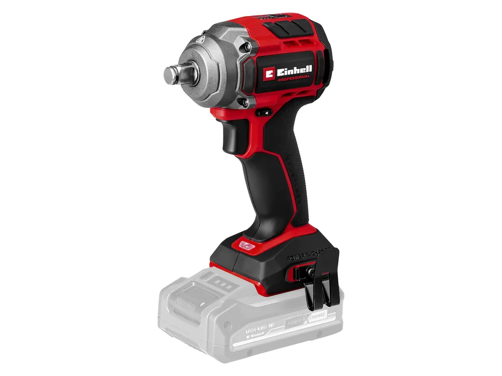 EINHELL PROFESSIONAL Akku-Schlagschrauber TP-CC 18/350-C Li BL, 4510055, Solo