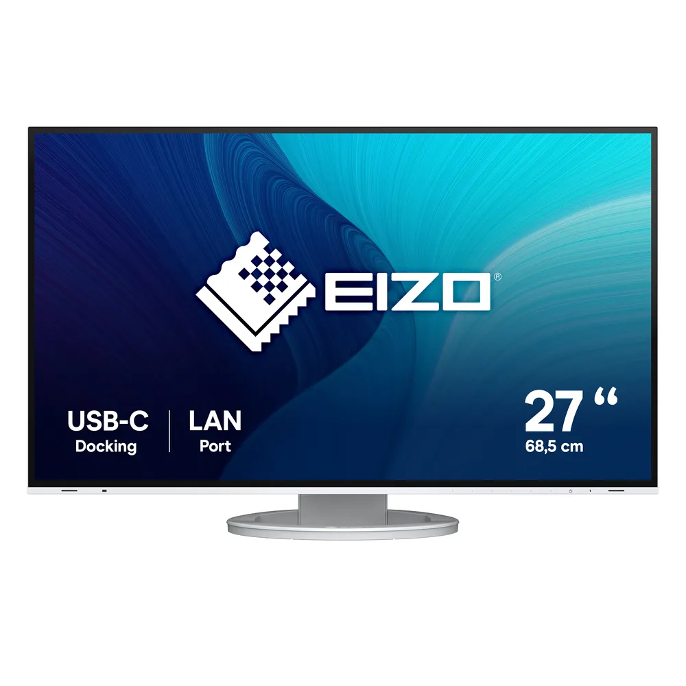 EIZO FlexScan EV2795-WT Monitor 68.6cm (27") WQHD | ev2795-wt | IPS - 5ms