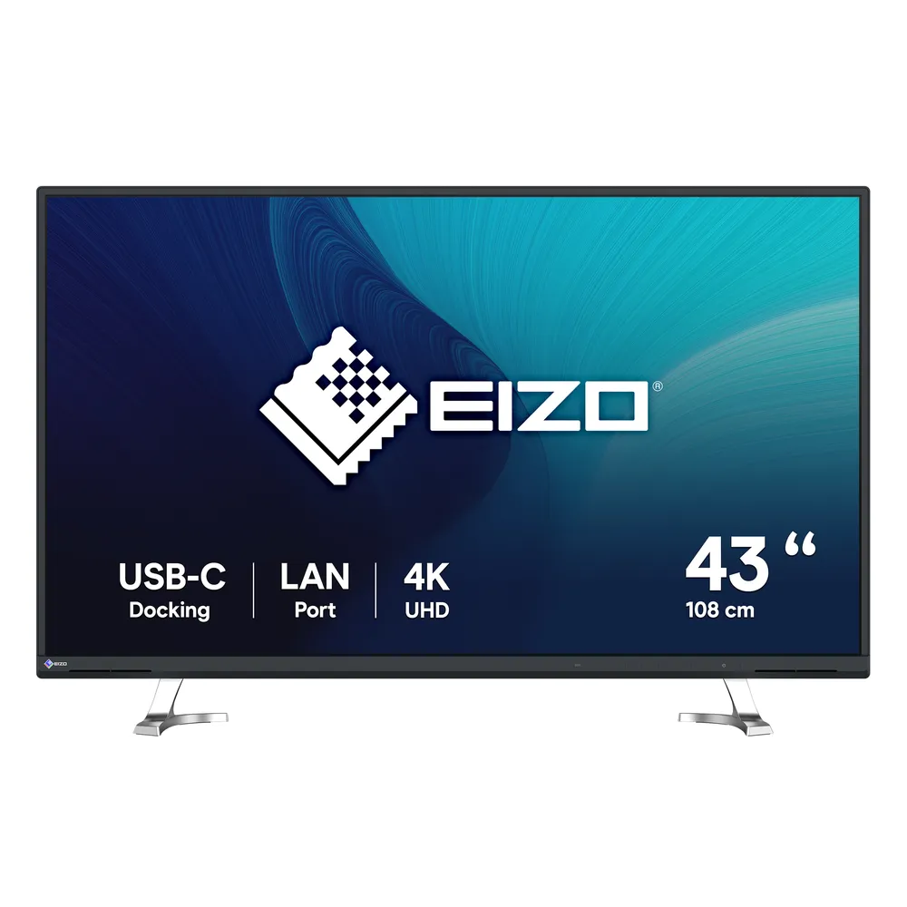 EIZO FlexScan EV4340X-BK | ev4340x-bk | LED-Monitor - 108 cm (42.5")