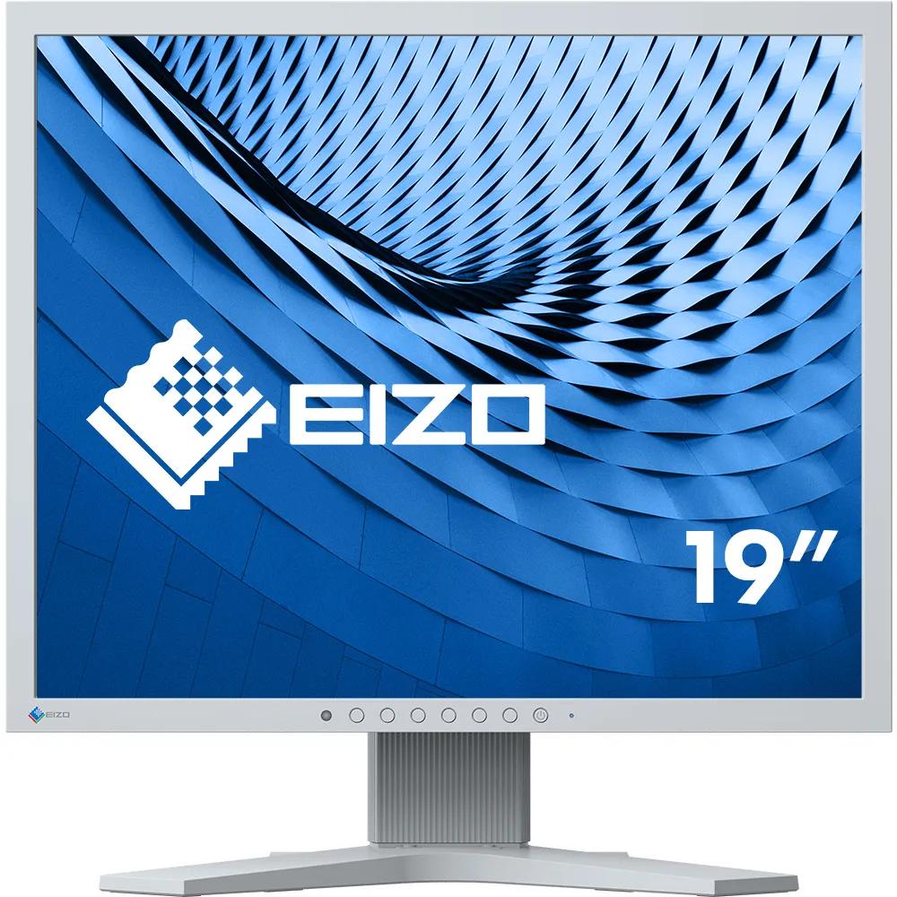 EIZO FlexScan S1934H | s1934h-gy | LED-Monitor - 48 cm (19")
