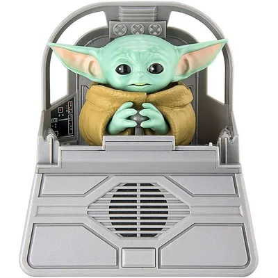 eKids Baby Yoda Bluetooth-Lautsprecher mit Bewegung