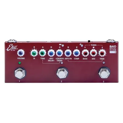 EKO Baio A Gitarre Multieffekt