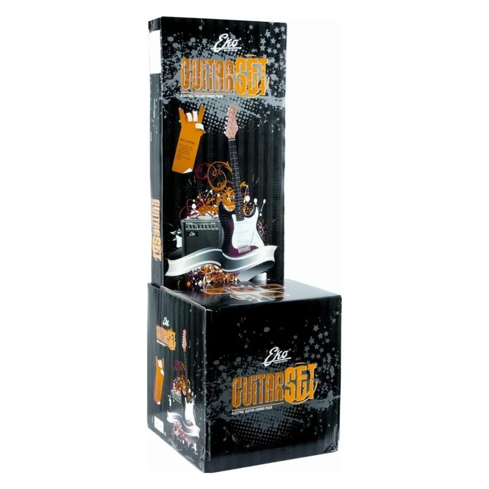 EKO EG-11 Pack mit E-Gitarre