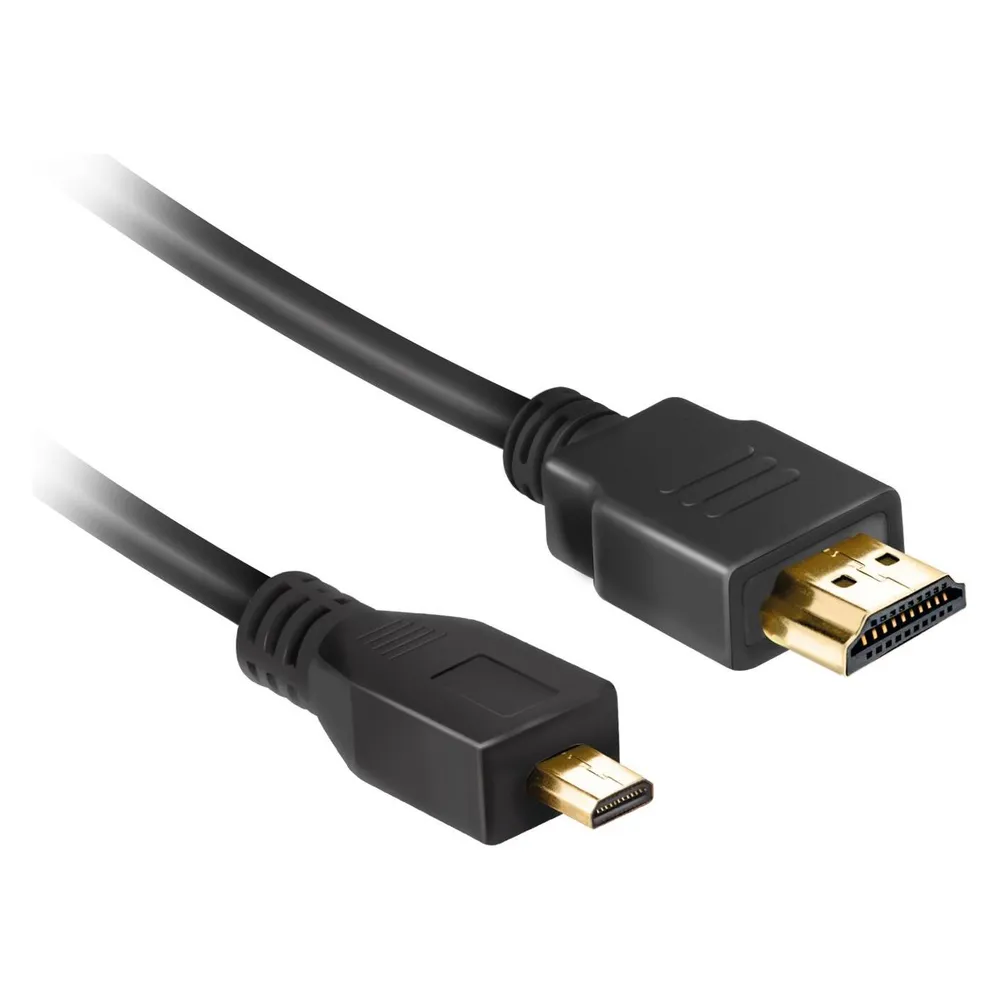Ekon HDMI (Typ A) — micro HDMI (Typ D)