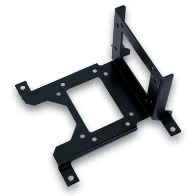 Wasserkühlung EKWB EK-UNI Vertikaler Pumpenhalter 120mm Lüfter Schwarz Stahl