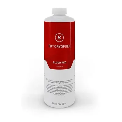 Flüssigkeitskühlung EKWB EK-CryoFuel Blood Red Premix 1000ml