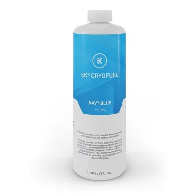 Flüssigkeitskühlung EKWB EK-CryoFuel Navy Blue Premix 1000ml