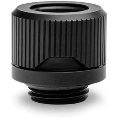 EKWB Quantum Torque HDC 14mm schwarzer Verbinder für starre Rohre