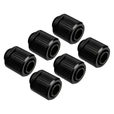 EKWB Quantum Torque STC 10-13mm Verbinder Schwarz 6 Stück