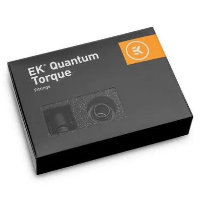 Wasserkühlung EKWB EK Quantum Torque Pack 6 Fittings STC 12/16 Schwarz
