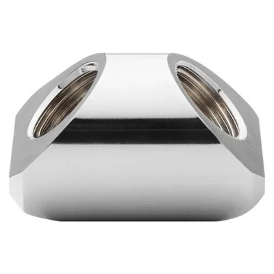 Flüssigkeitskühlung EKWB EK-Quantum Torque Statisch FF 90º Nickel