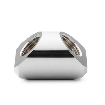 Flüssigkeitskühlung EKWB EK-Quantum Torque Statisch FF 90º Nickel