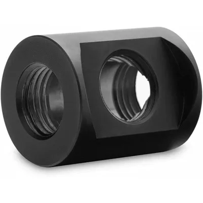 Wasserkühlung EKWB Quantum 3F T-Stecker Schwarz 28 mm