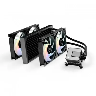 Refrigeración Líquida EKWB EK-AIO Elite 280mm 4 Lüfter D-RGB