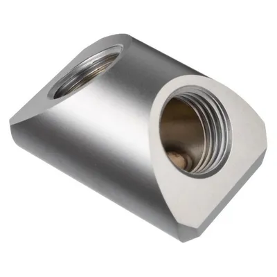 Flüssigkeitskühlung EKWB EK-Quantum Torque Static FF 90º Titan Satin