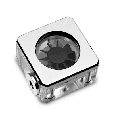 Wasserkühlung EKWB EK-Quantum Flow Indicator D-RGB Nickel
