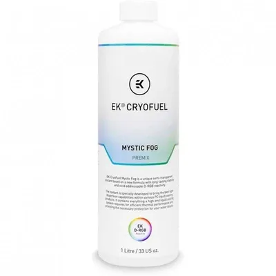 Flüssigkeitskühlung EKWB EK-CryoFuel Mystic Fog 1000ml D-RGB Stabil