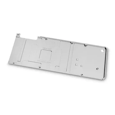 EKWB EK-Quantum Vector XC3 RTX 3080/3090 Backplate Nickel Silber