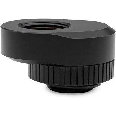 Wasserkühlung EKWB Quantum Torque Versetzter Drehadapter 7mm Schwarz