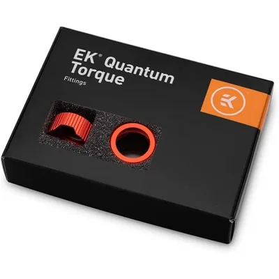 EKWB EK-Quantum Torque Kompressionsring 6er Pack HDC 16 Rot