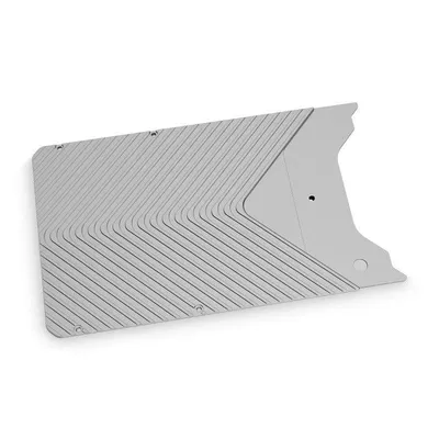Backplate EKWB EK-Quantum Vector FE RTX 3090 Aluminium Silber