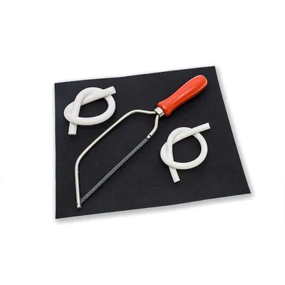 Wasserkühlung EKWB EK-HD Tube D.I.Y. Kit 10&12mm Silikon Schwarz Rot Weiß
