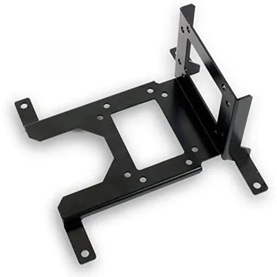 Pumpenhalter EKWB EK-UNI 140 mm Lüfter Vertikal Schwarz