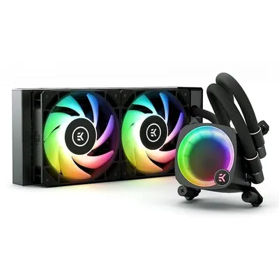 EKWB EK Nucleus AIO CR240 Lux D-RGB Flüssigkeitskühlungsset