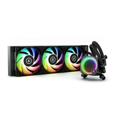 Flüssigkeitskühlung EKWB EK Nucleus AIO CR360 Lux D-RGB 360mm 3 Lüfter RGB
