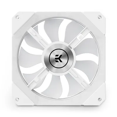 EKWB EK-Quantum Impulse 120 D-RGB 400-1800 U/min 120mm Weiß