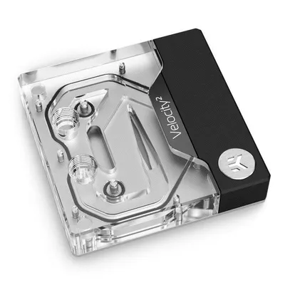 Flüssigkeitskühlung EKWB EK-Quantum Velocity 2 D-RGB LGA 1700 Nickel Plexi