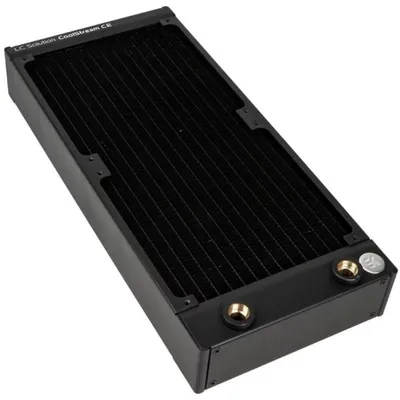 Flüssigkeitskühlung EKWB EK-CoolStream CE 280 Radiator 280mm Doppelventilatoren