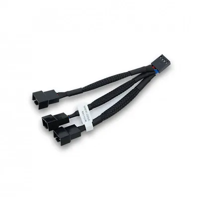 EKWB EK-Kabel und Splitter 3-Lüfter PWM 10cm
