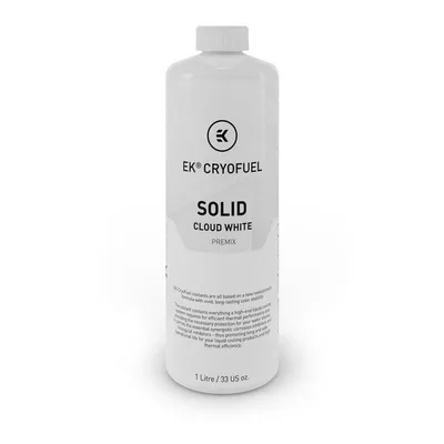 Flüssigkeitskühlung EKWB EK-CryoFuel Solid Cloud White 1000ml