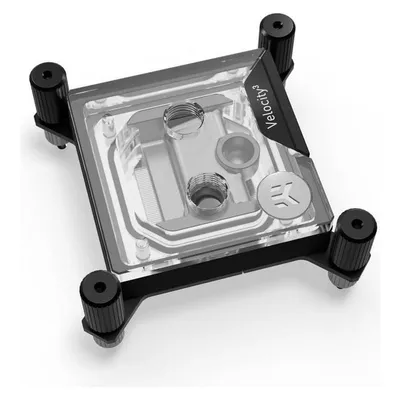 Flüssigkeitskühlung EKWB CPU Waterblock AM5 LGA 1700 Plexi Transparent G1/4