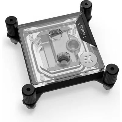 Flüssigkeitskühlung EKWB CPU Waterblock AM5 LGA 1700 Plexi Transparent G1/4