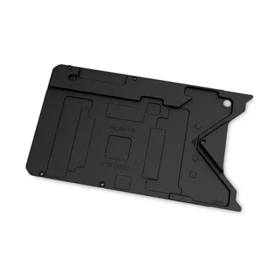 Backplate EKWB EK-Quantum Vector FE RTX 3090 Ti Schwarz Aluminium