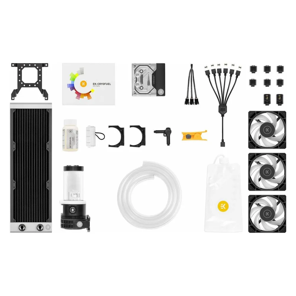 EKWB EK-Quantum Power² Kits P360 Series – Intel 1700