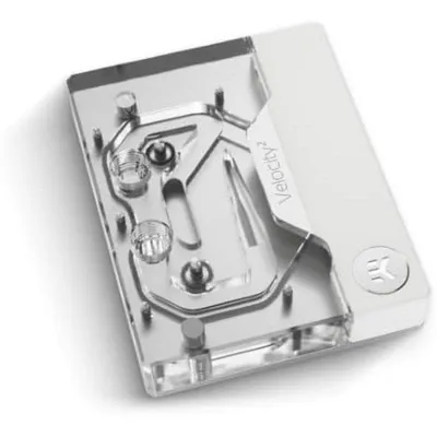 Flüssigkeitskühlung EKWB EK-Quantum Velocity² D-RGB AM5 White Edition