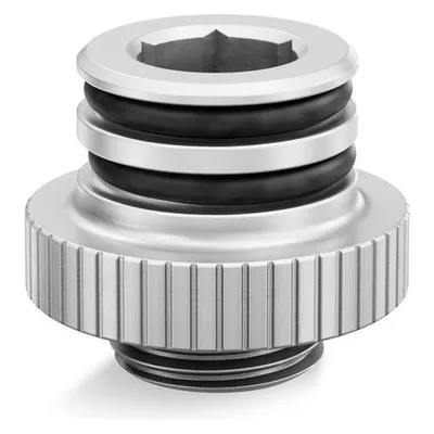 EKWB EK-Quantum Torque Push-In Adapter M 7 - Satin Titanium