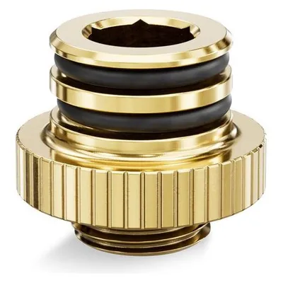 EKWB EK-Quantum Torque Push-In Adapter M 7 - gold
