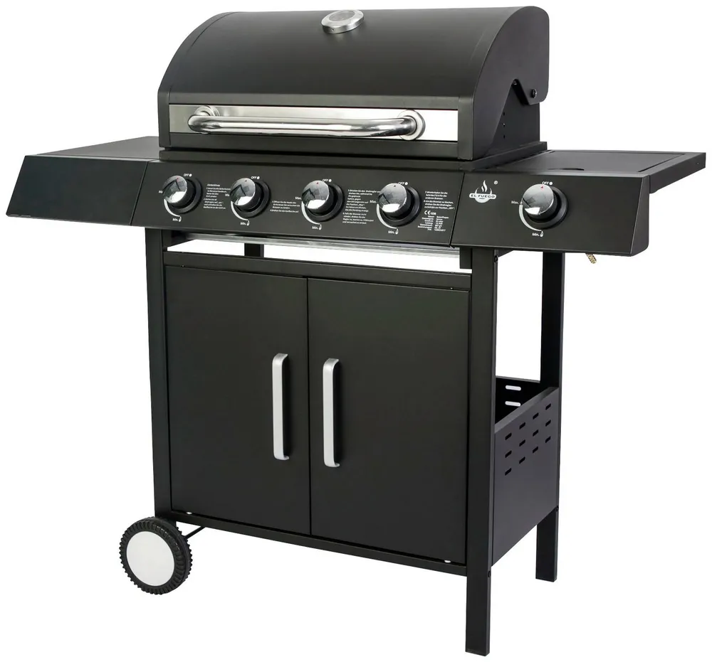 El Fuego Gasgrill San Angelo, BxTxH: 120x48x110 cm