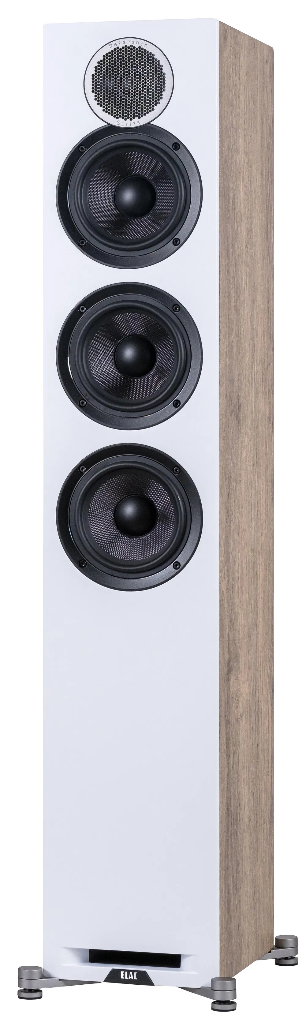 Debut Reference DFR52 eiche/weiß (Stückpreis) Standlautsprecher